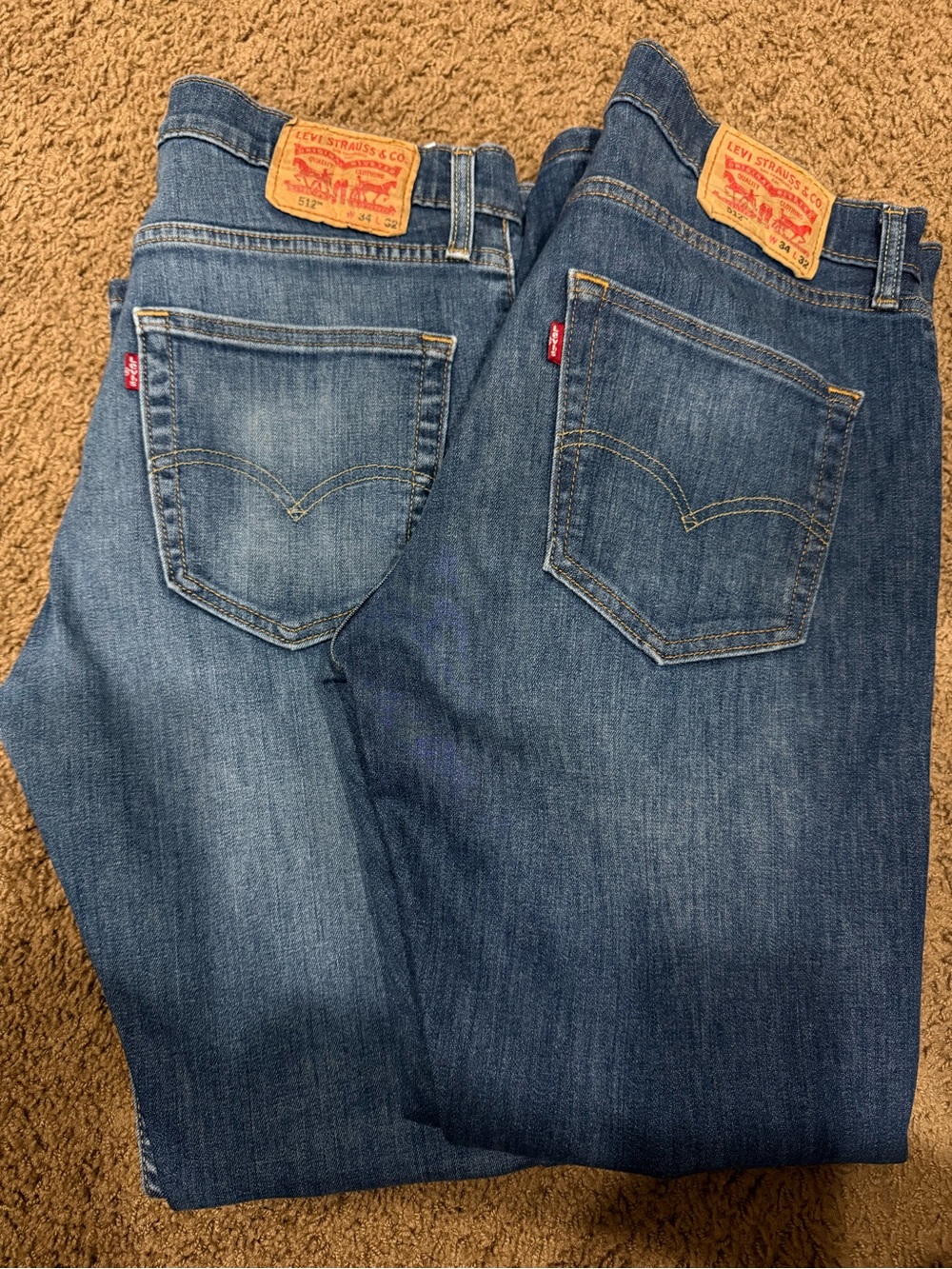 Levi's Men's 512 jeans